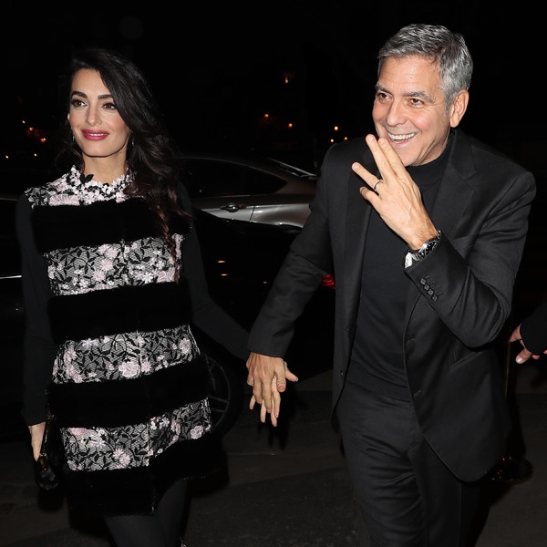 George Clooney, Amal Clooney George Clooney, Amal Clooney